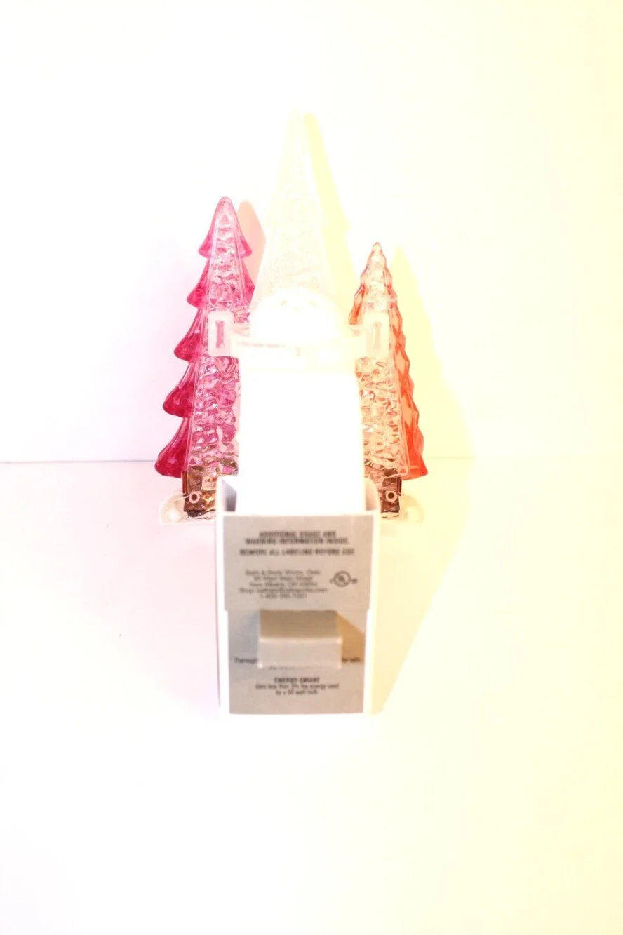 BATH & BODY‎ WORKS White Barn Pink Trees Nightlight Wallflowers Fragrance Plug